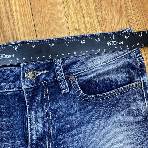 Remix by rock revival jeans women's 29x26 blue Stonewash ankle skinny - Picture 10 of 12